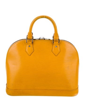 Louis Vuitton Epi Leather Alma