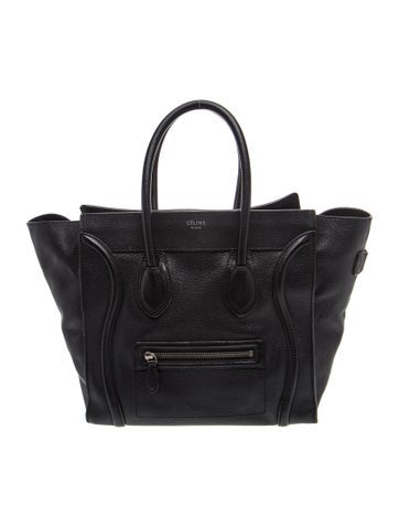 Leather Luggage Mini