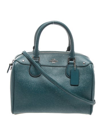 Leather Top Handle Bag
