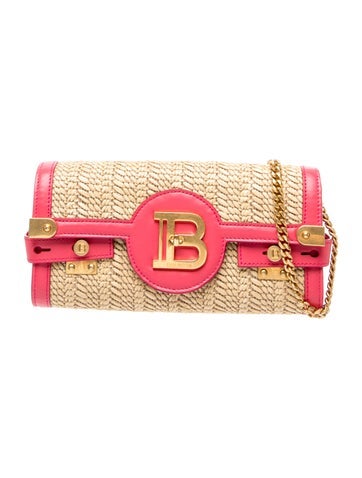 Raffia Shoulder Bag