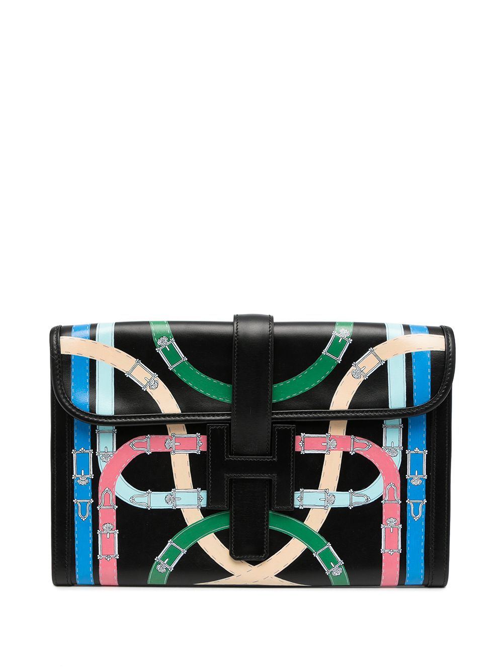 pre-owned Jige clutch bag