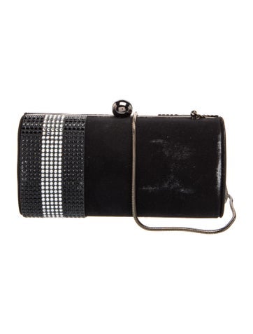 Suede Clutch