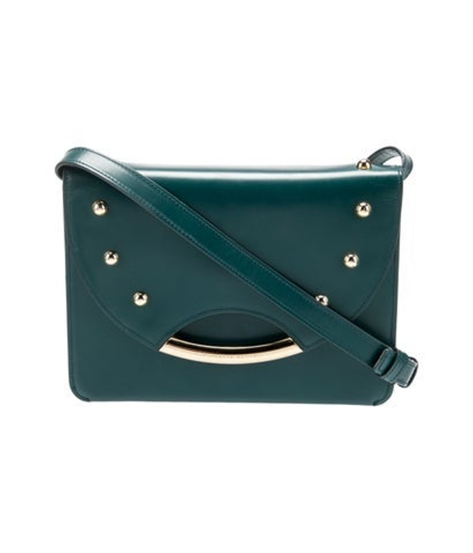 Charlotte Olympia Olympia Leather Shoulder Bag