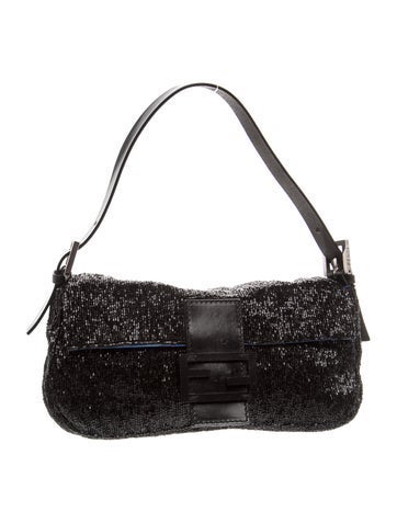 Fendi Nylon Baguette