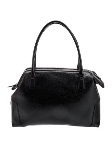 Ferragamo Leather Shoulder Bag