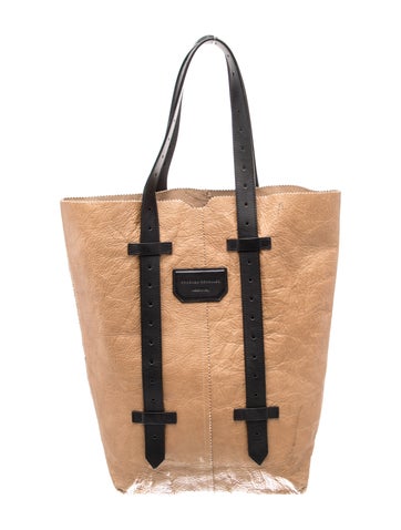 Proenza Schouler Leather Bucket Bag