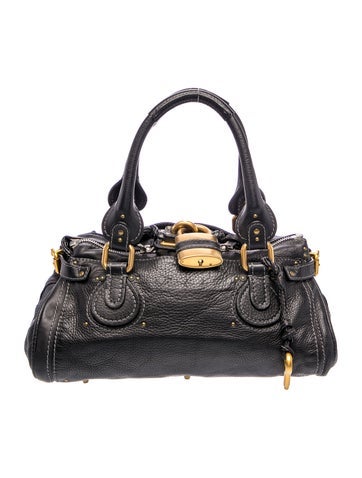 Leather Paddington Medium Vintage
