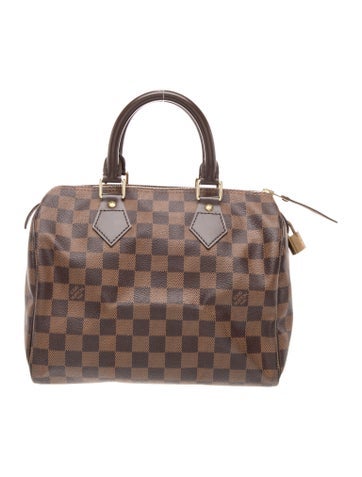 Damier Ebene Speedy 25