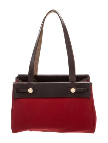 Hermes Toile Herbag Cabas PM