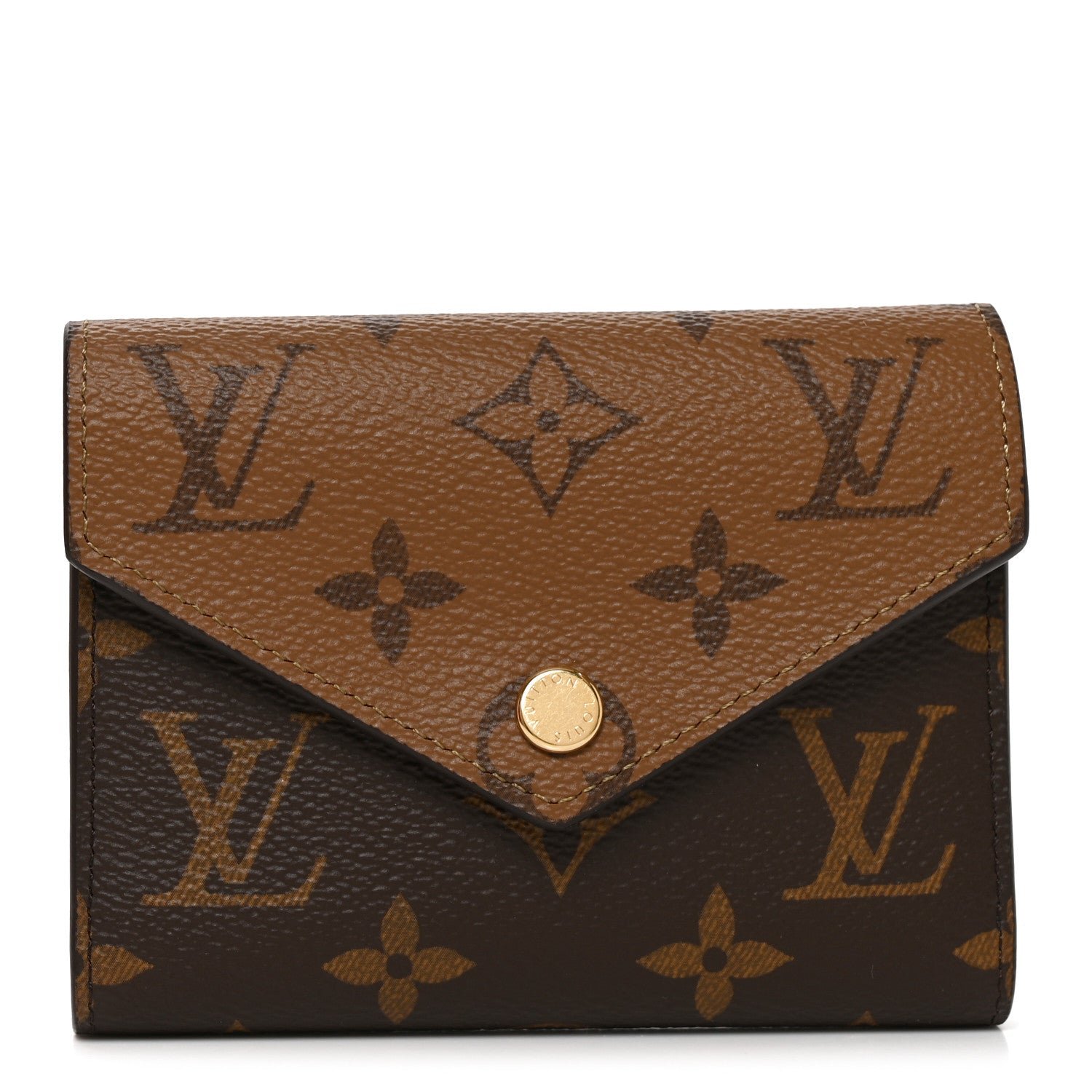 Louis Vuitton Reverse Monogram Victorine Wallet