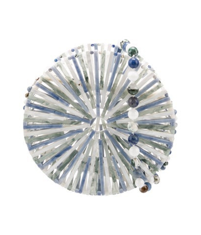 Cult Gaia Gaia Acrylic Evening Bag