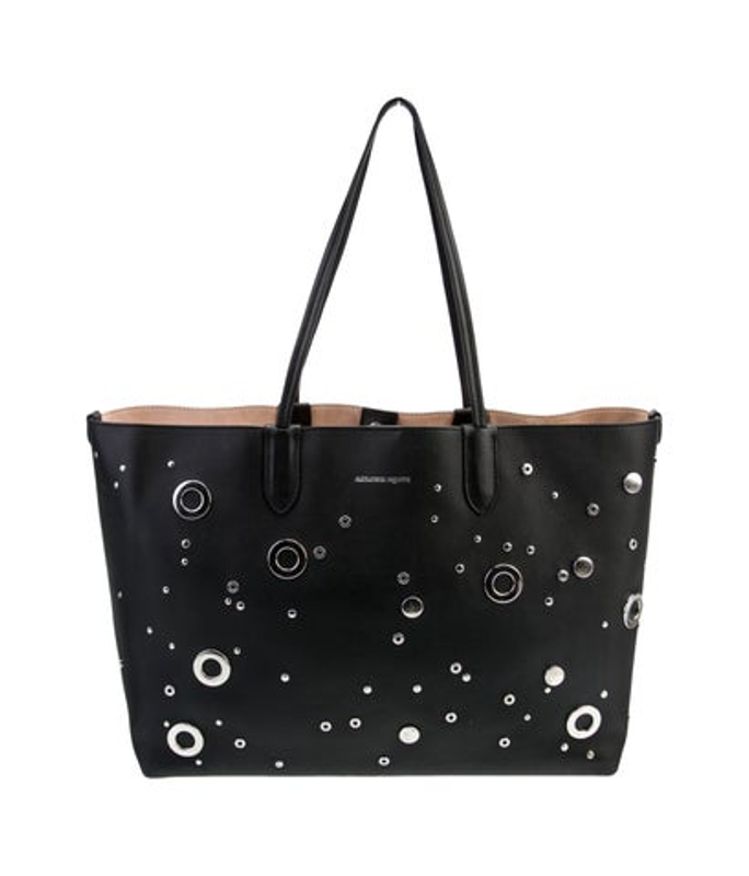 Alexander McQueen Mcqueen Leather Tote