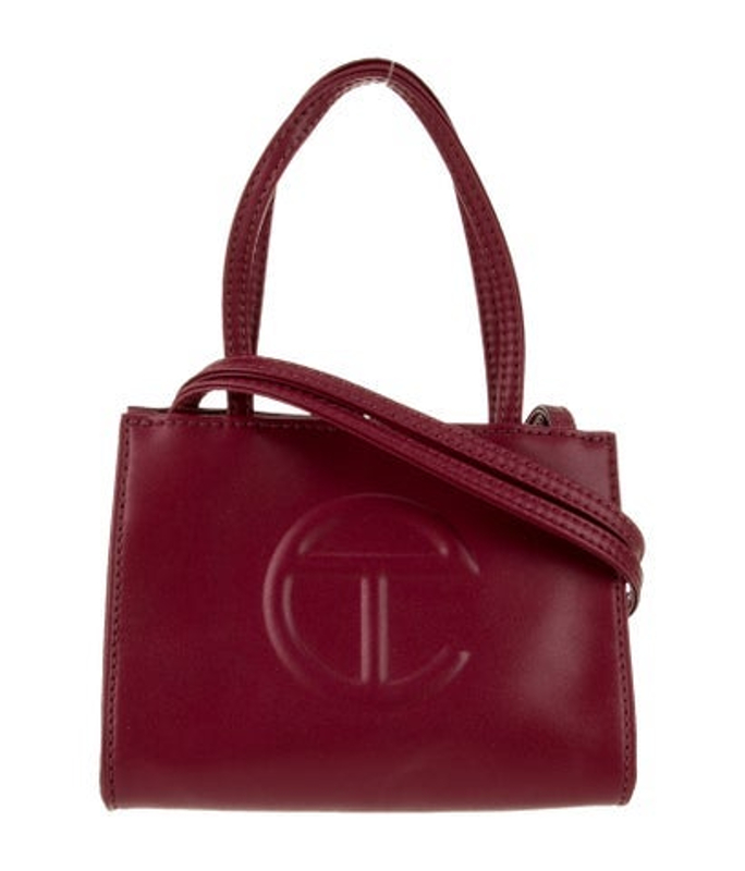 Telfar Vegan Leather Shoulder Bag
