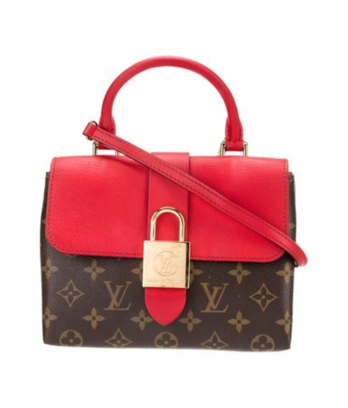 Louis Vuitton Vuitton Lv Monogram Locky Bb