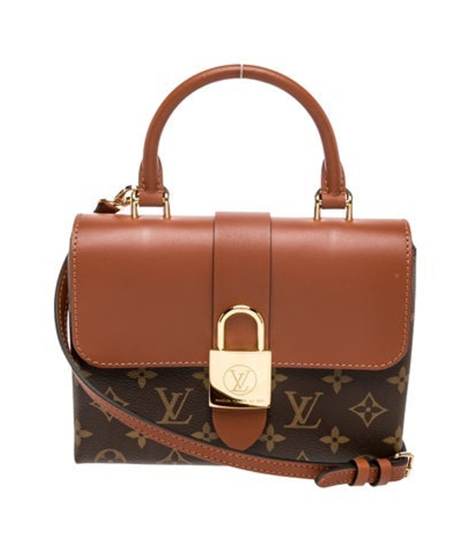 Louis Vuitton Vuitton Lv Monogram Locky Bb
