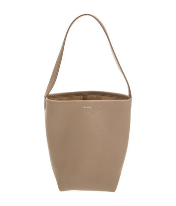 The Row Row Leather N S Park Tote Small