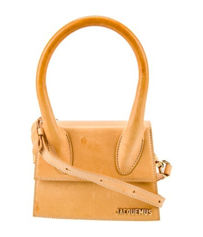 Jacquemus Leather Crossbody Bag