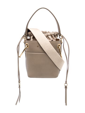 Chloe Leather Top Handle Bag Mini