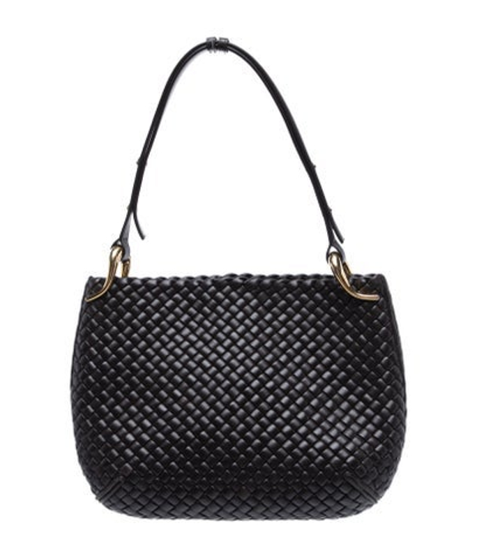 Bottega Veneta Veneta Intrecciato Shoulder Bag Medium