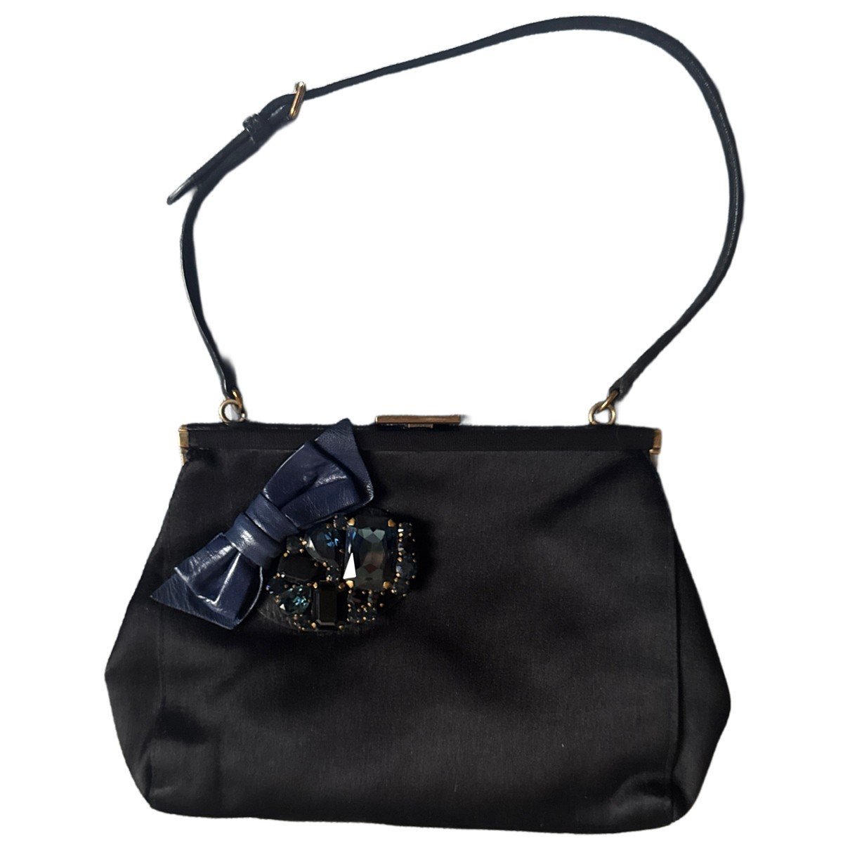 Silk handbag