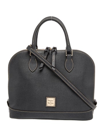Dooney & Bourke Leather Top Handle Bag