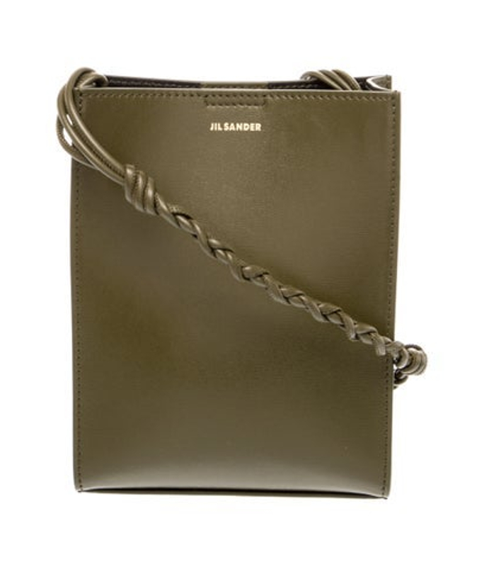 Jil Sander Sander Leather Shoulder Bag