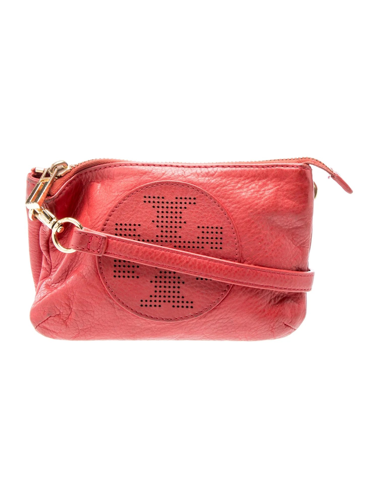 Tory Burch Leather Clutch
