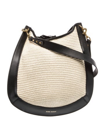Isabel Marant Raffia Shoulder Bag
