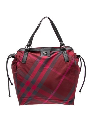 Super Nova Check Bucket Bag
