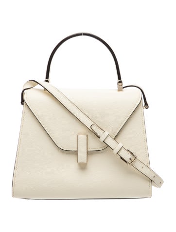 Valextra Leather Top Handle Bag