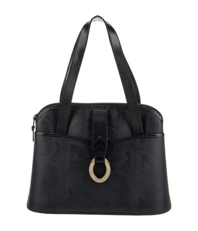 Dior Dior Leather Shoulder Bag Vintage