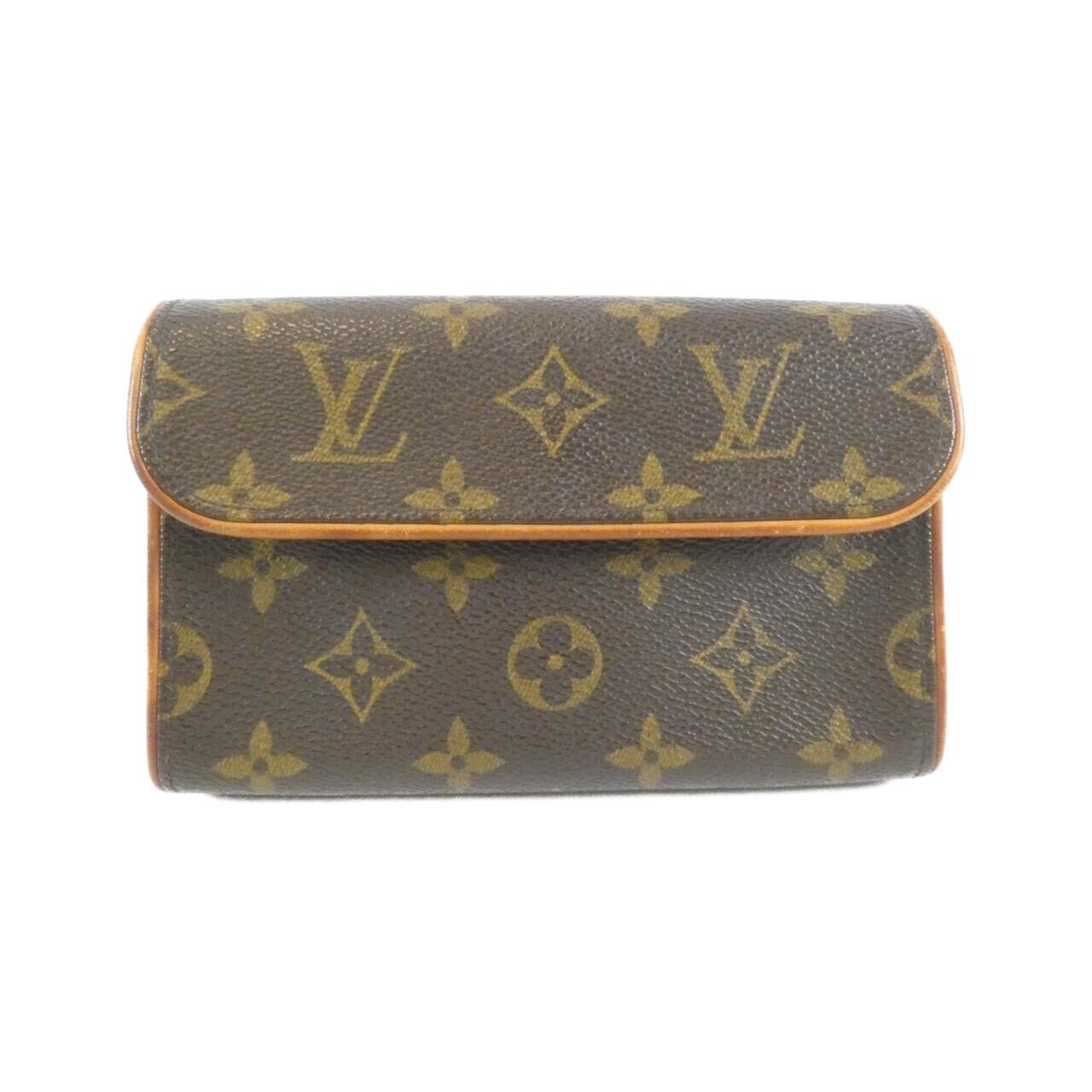 Louis Vuitton Monogram Florentine Pochette XS M51855+M67303 Waist ...