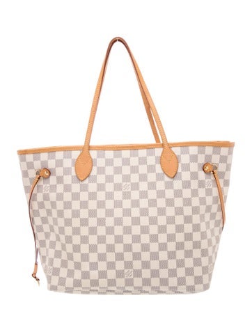 Damier Azur Neverfull MM
