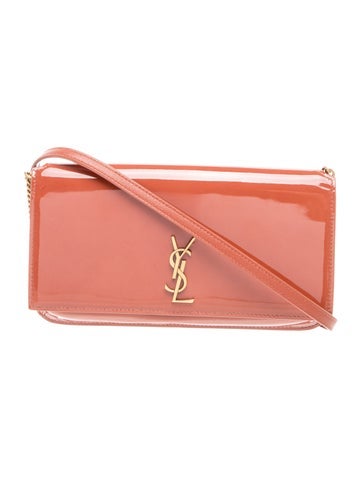 Saint Laurent Patent Leather Cassandre 2024