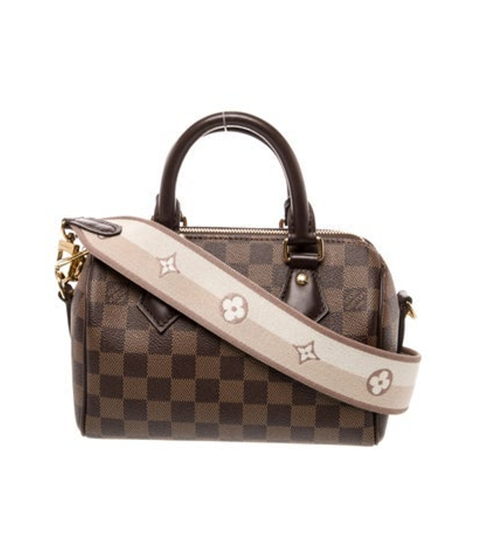 Louis Vuitton Vuitton Damier Ebene Speedy Bandouliere 20