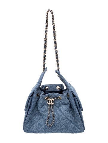 2026 Small Denim 25 Hobo