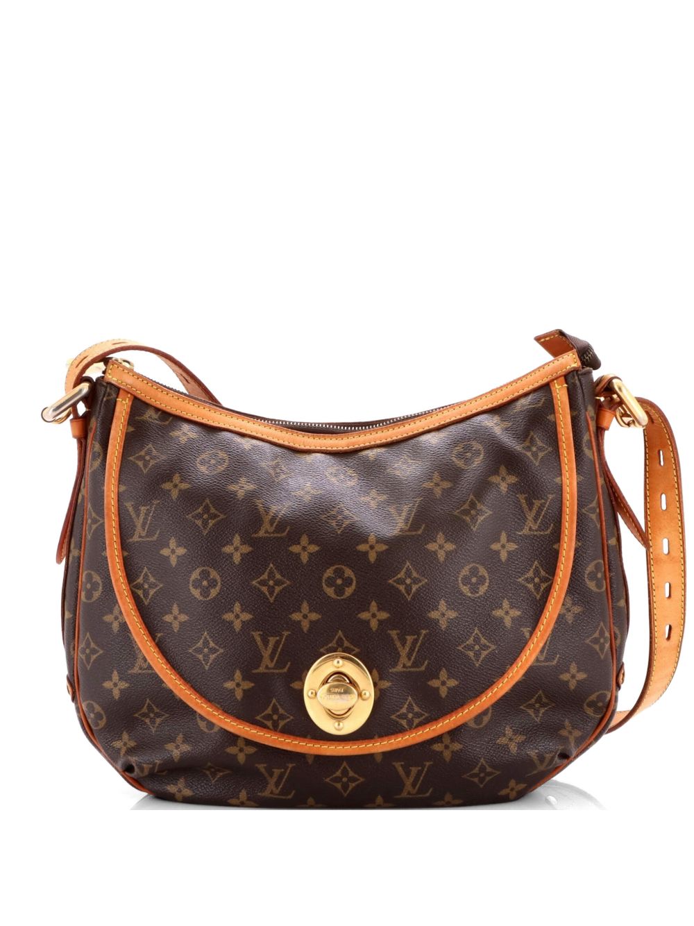 Tulum Handbag Monogram Canvas GM shoulder bag