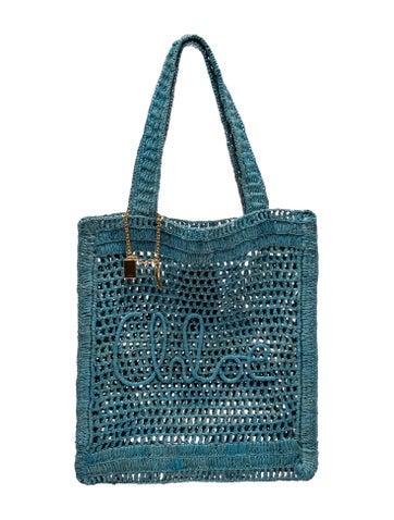 Raffia Summer Banana East West Vintage