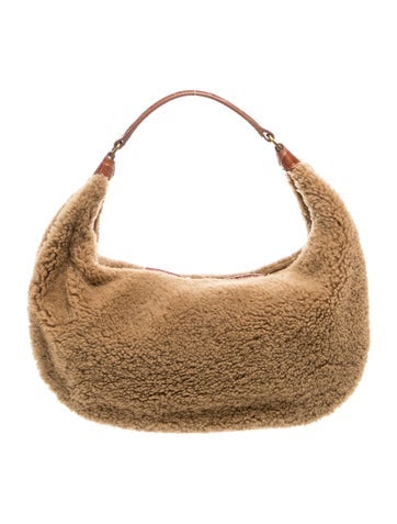 Shearling Hobo