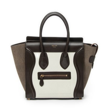Leather Micro Luggage