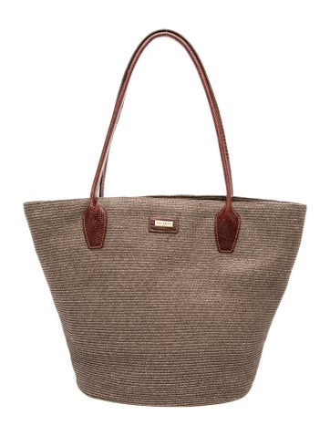 Raffia Shoulder Bag