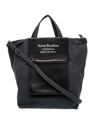Nylon Top Handle Bag