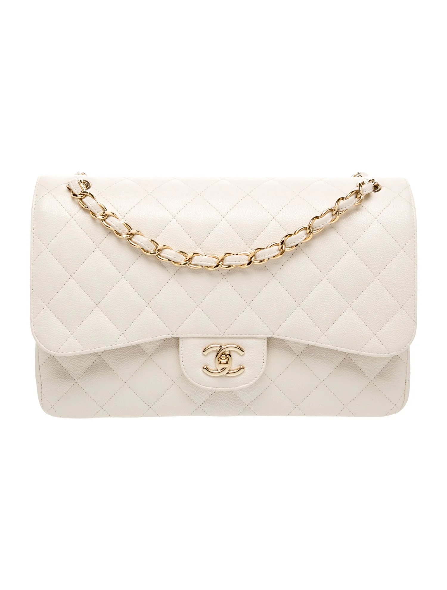 Classic Jumbo Double Flap bag