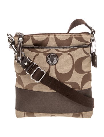 Canvas Crossbody Bag