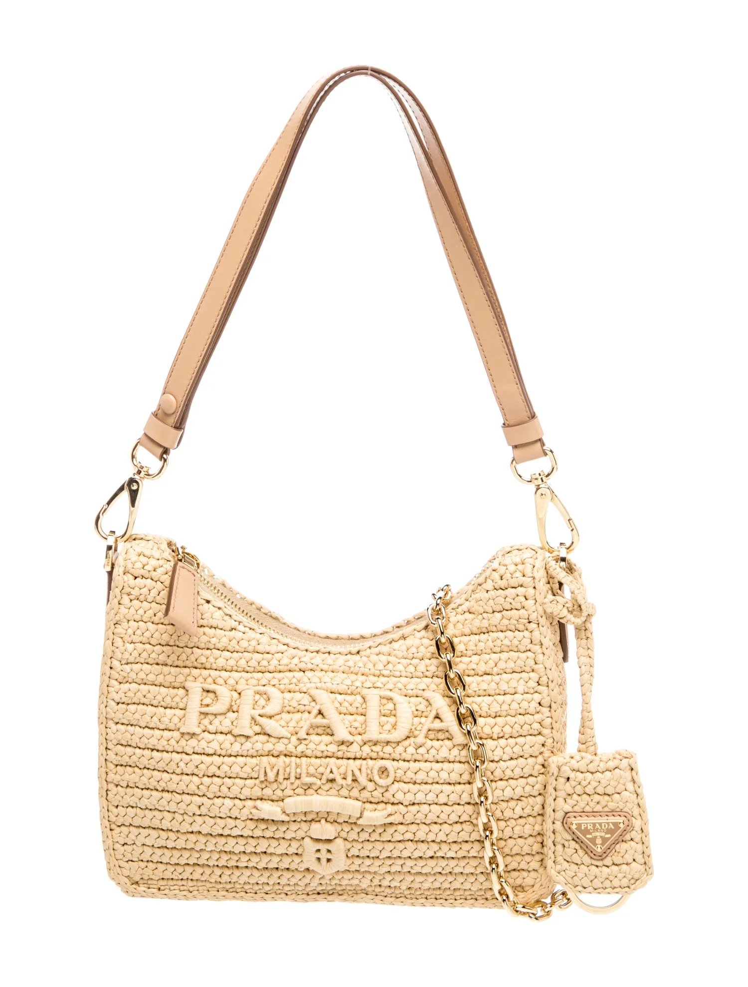 Enameled Metal Triangle Hobo