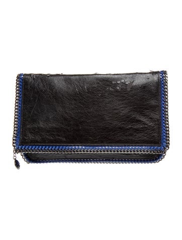Vegetarian Leather Clutch