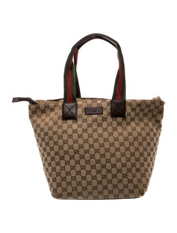 GG Canvas Weekender Bag
