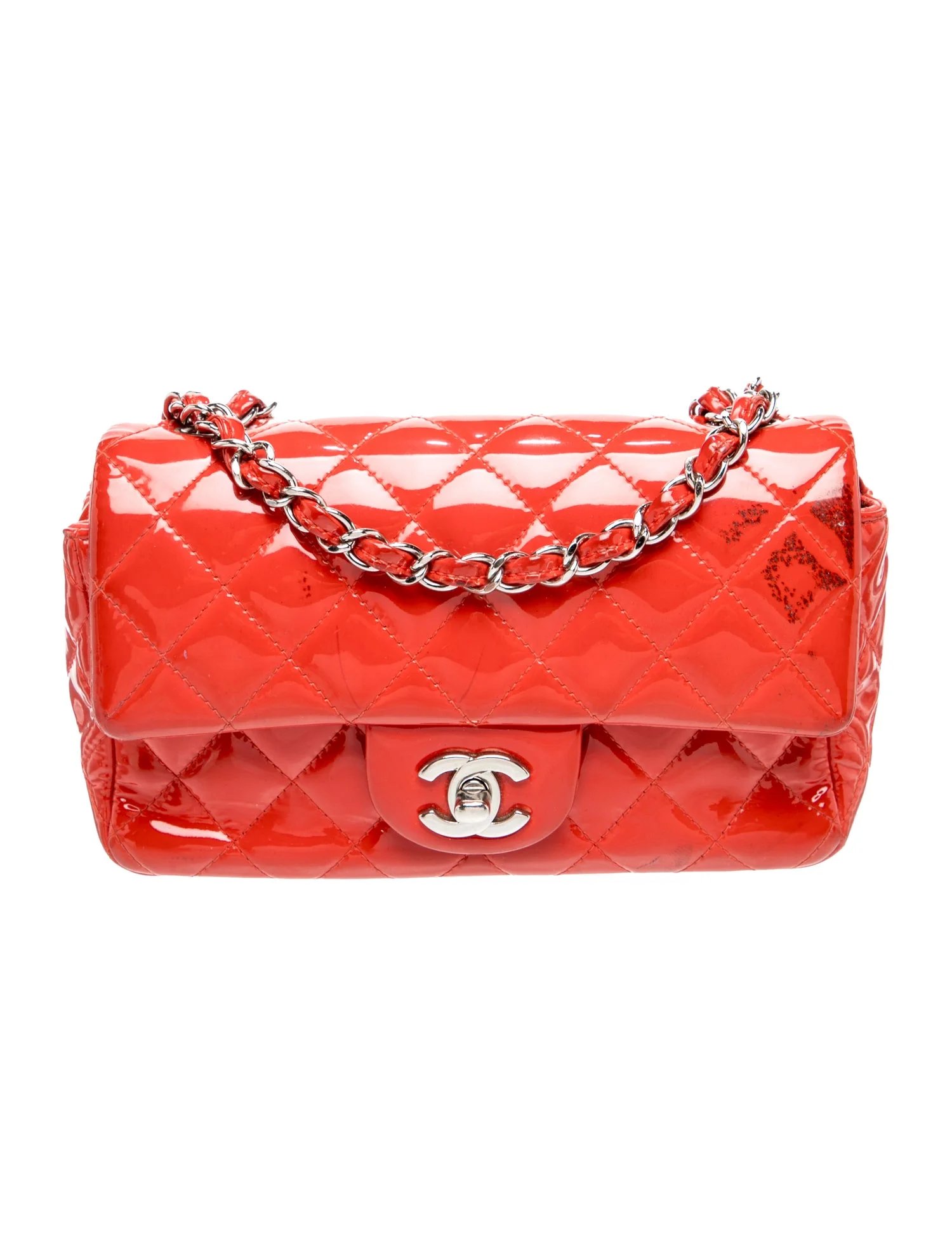Rectangular Mini Classic Flap Bag