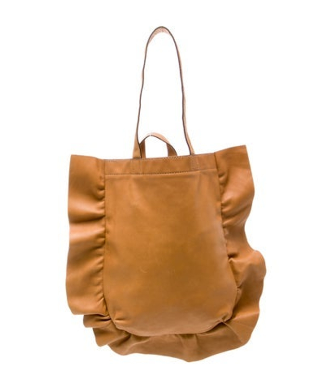 Loeffler Randall Randall Leather Top Handle Bag