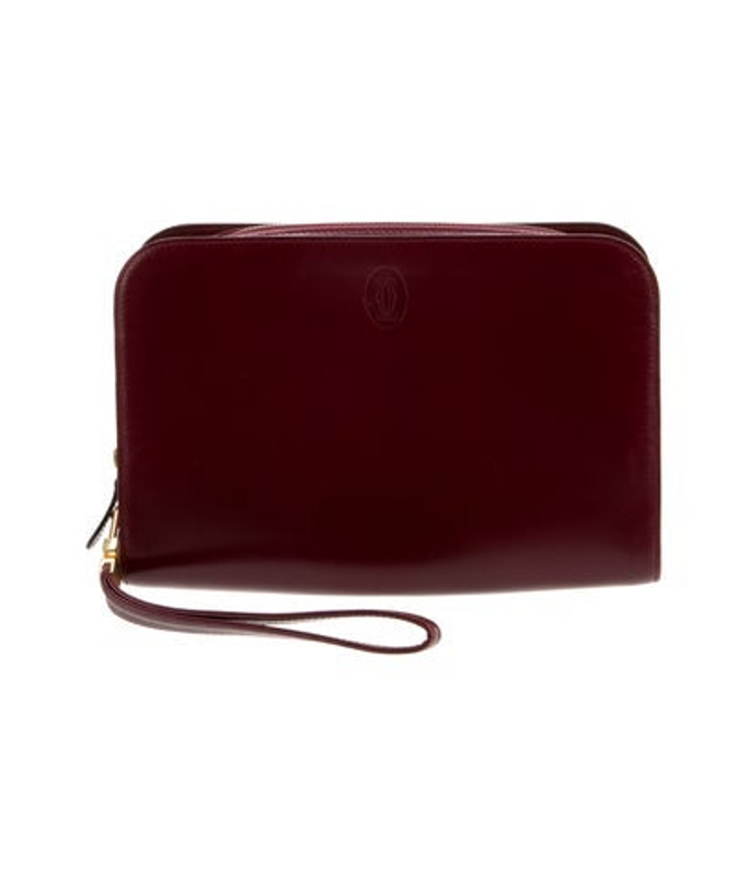 Cartier Leather Portfolio Vintage